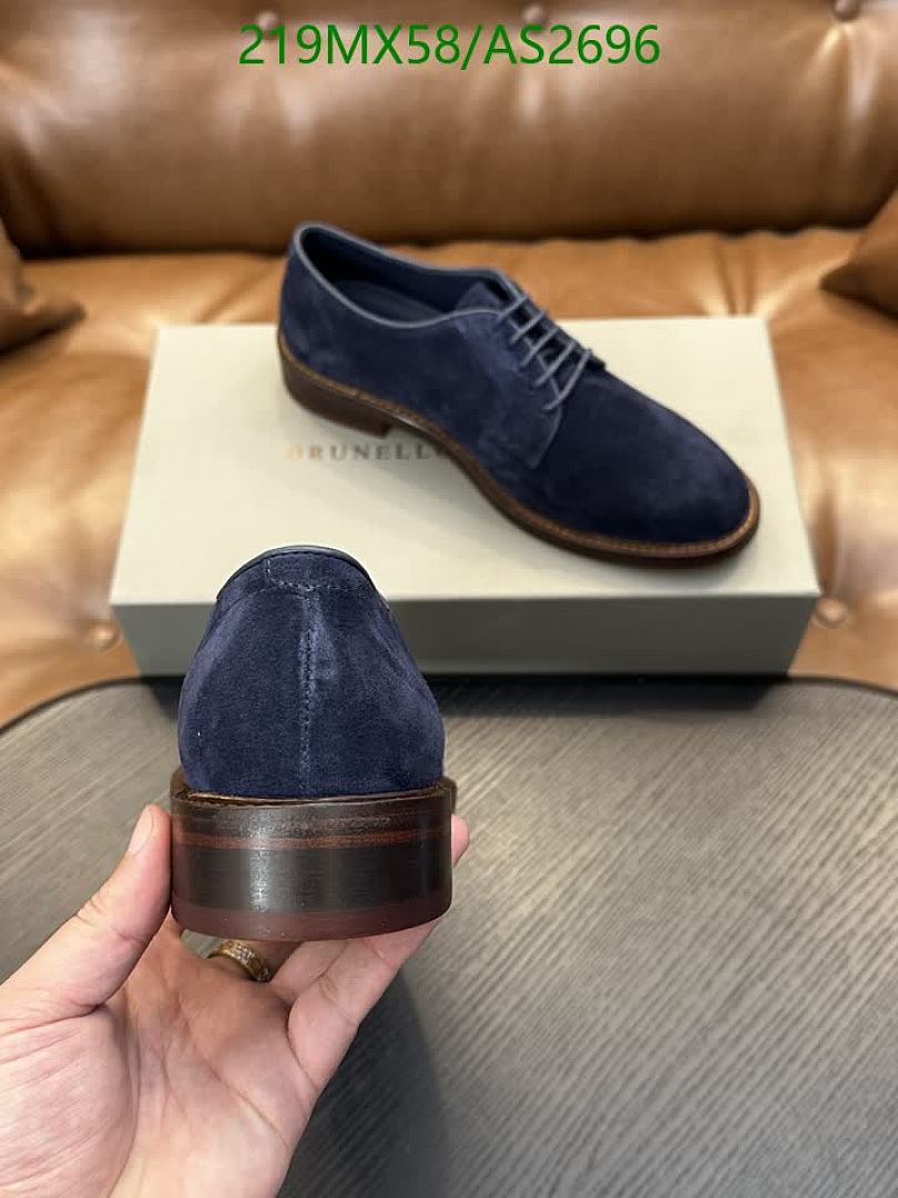 Brunello Cucinelli-Men shoes Code: AS2696 $: 219USD