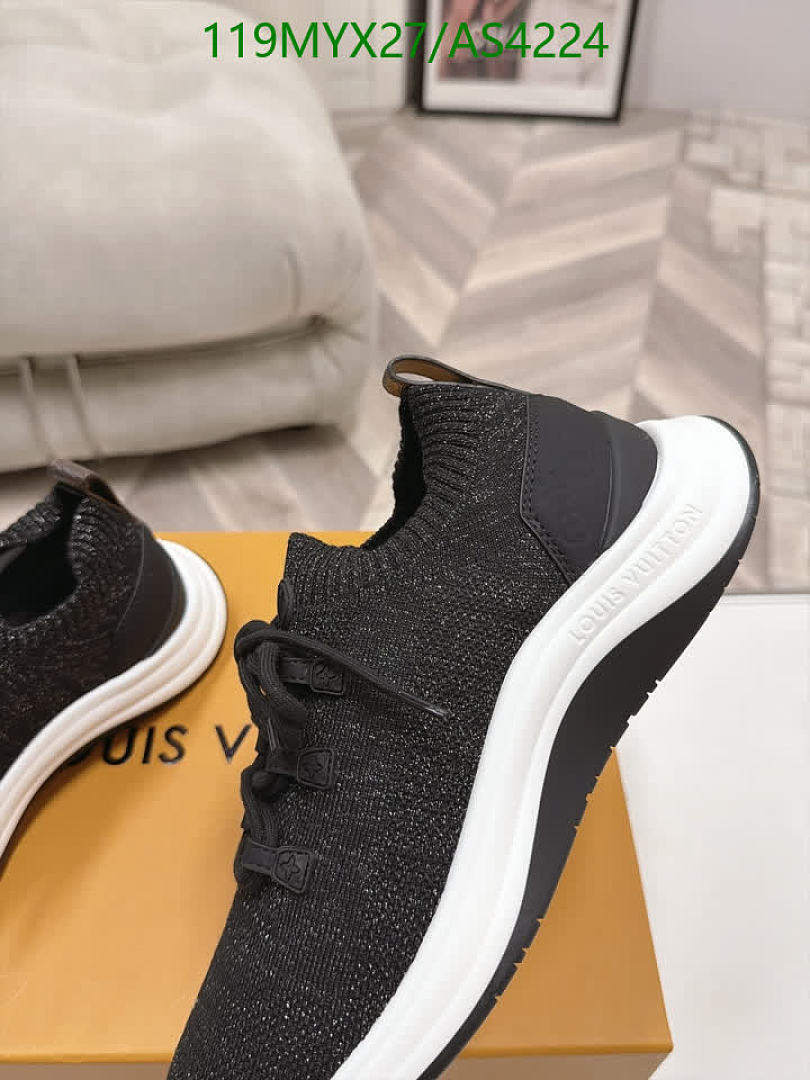 LV-Men shoes Code: AS4224 $: 119USD