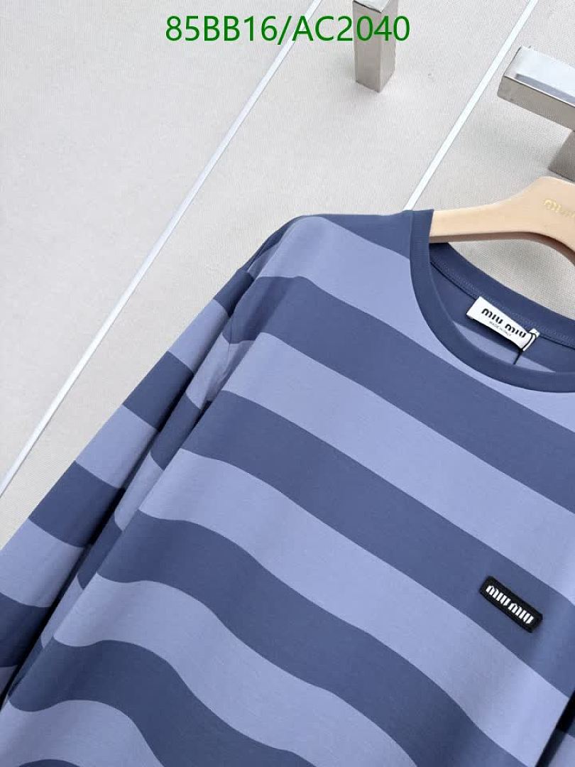 Miu Miu-Clothing Code: AC2040 $: 85USD