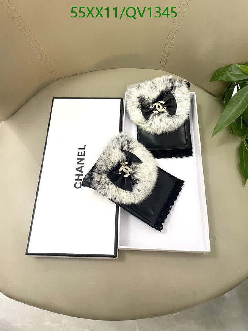 Chanel-Gloves Code: QV1345 $: 55USD