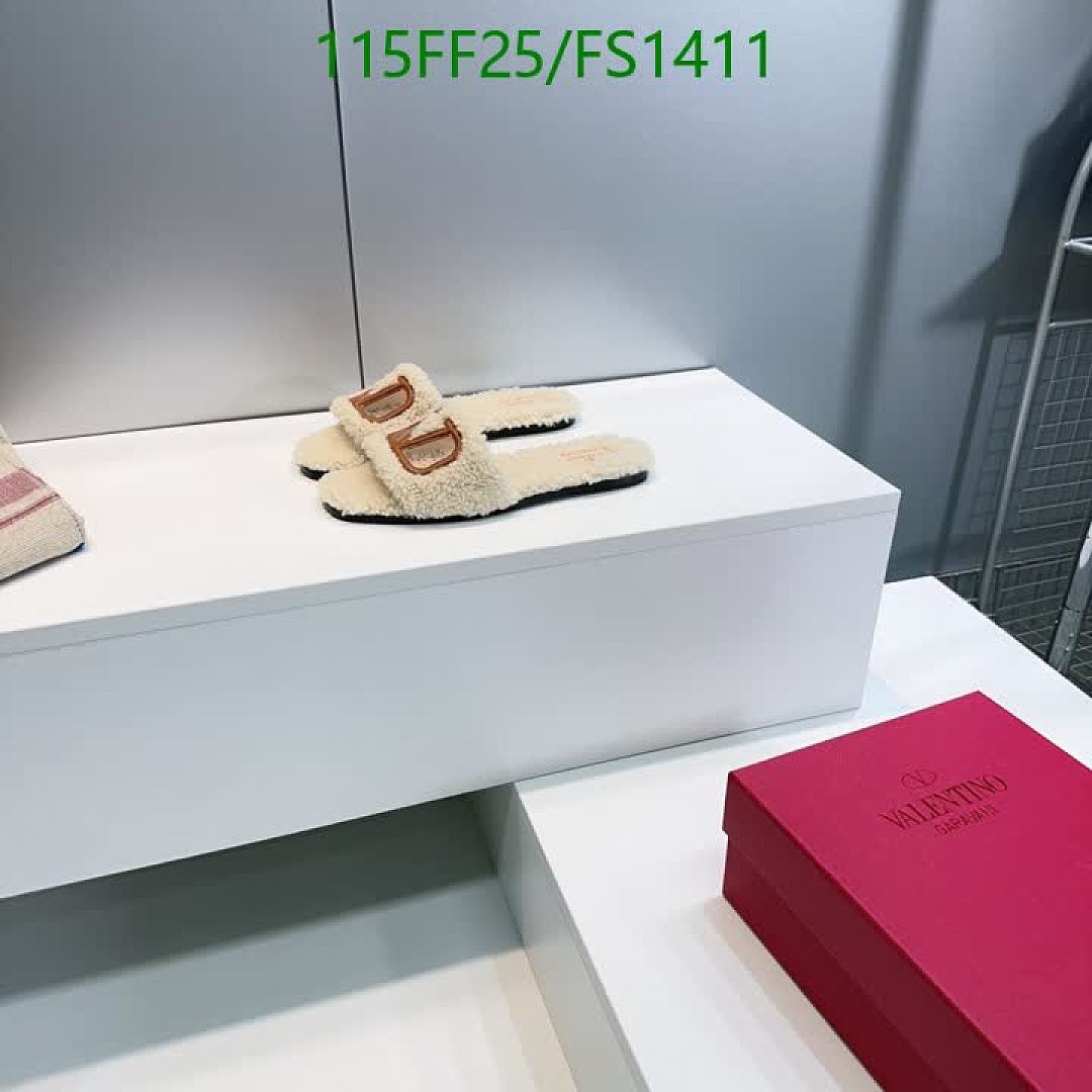 Valentino-Women Shoes Code: FS1411 $: 115USD