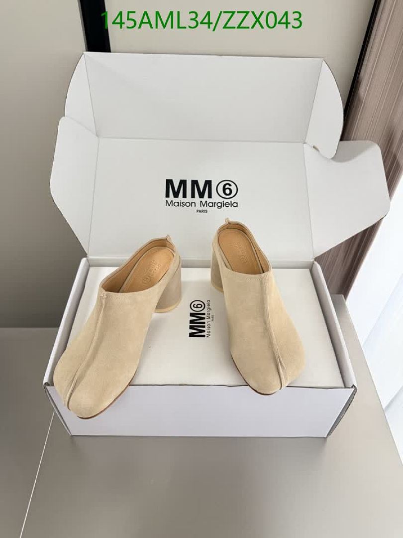 MM6-Women Shoes Code: ZZX043 $: 145USD