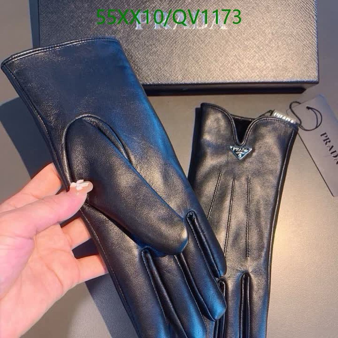 Prada-Gloves Code: QV1173 $: 55USD