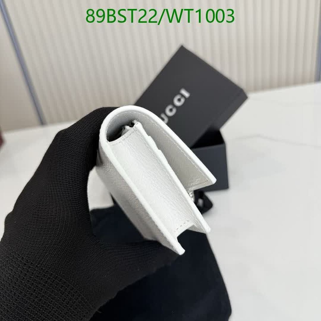 Gucci-WalletsMirror Quality Code: WT1003 $: 89USD