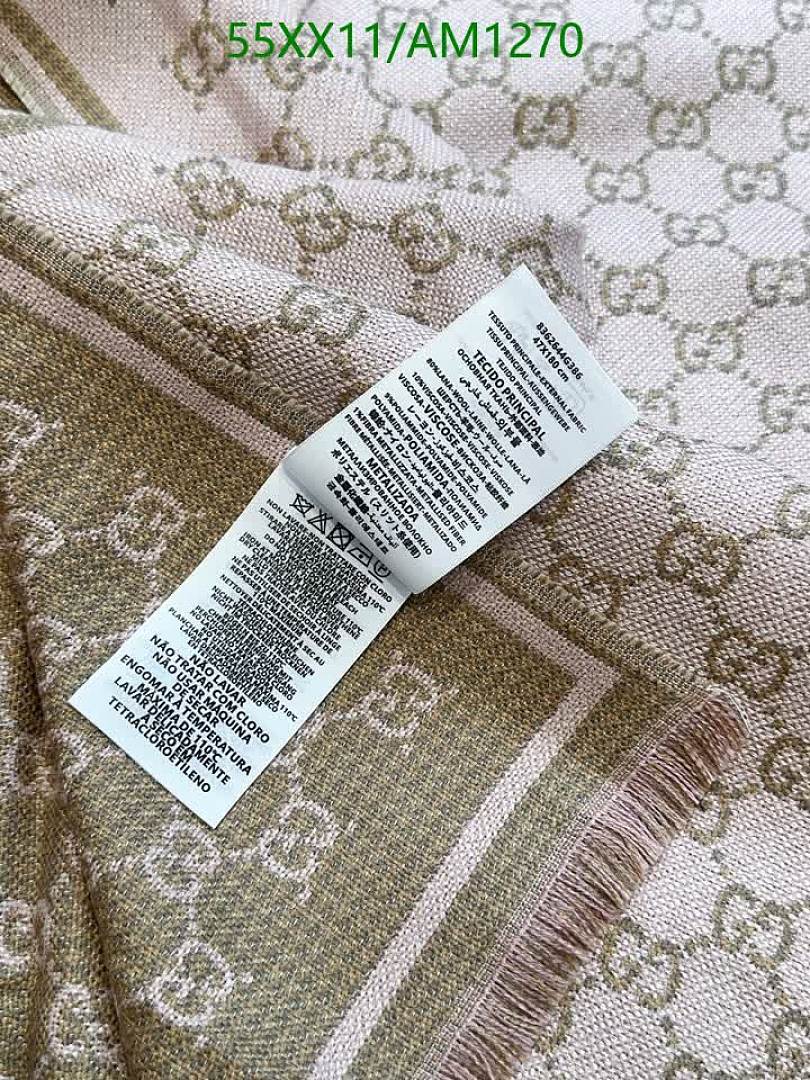 Gucci-Scarves Code: AM1270 $: 55USD