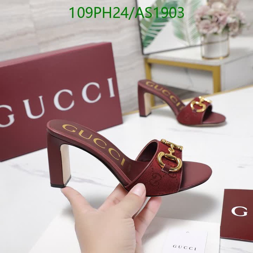 Gucci-Women Shoes Code: AS1903 $: 109USD