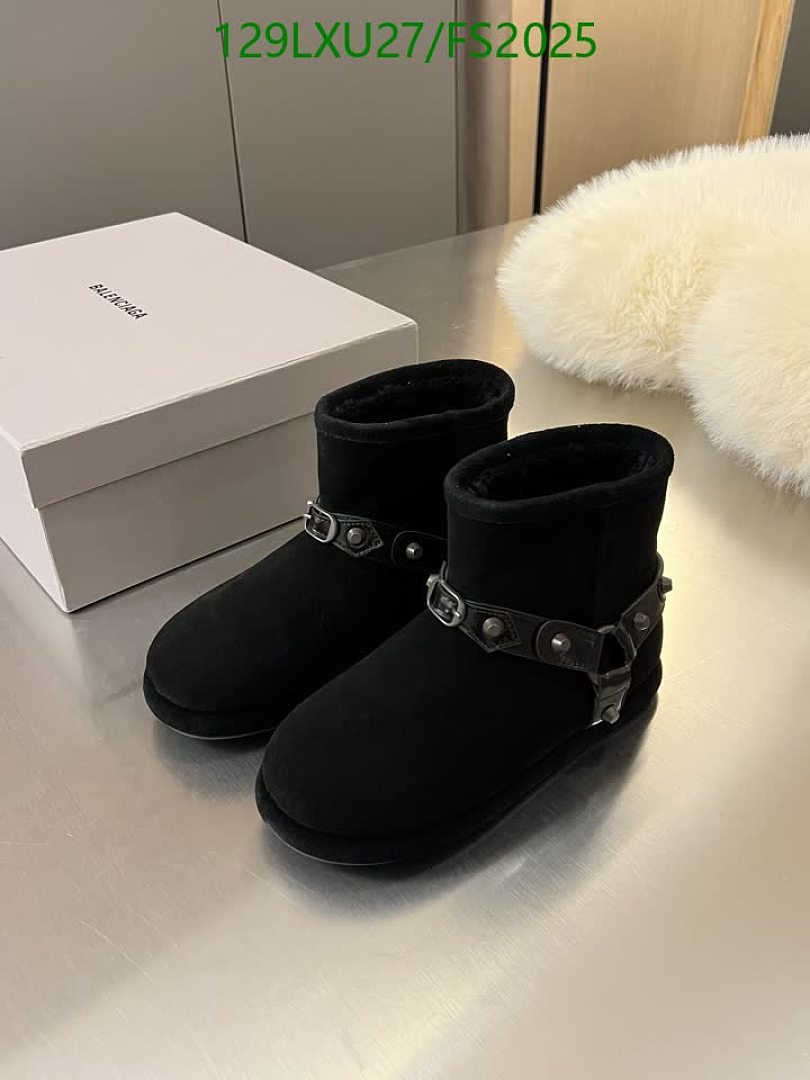 Balenciaga-Women Shoes Code: FS2025 $: 129USD