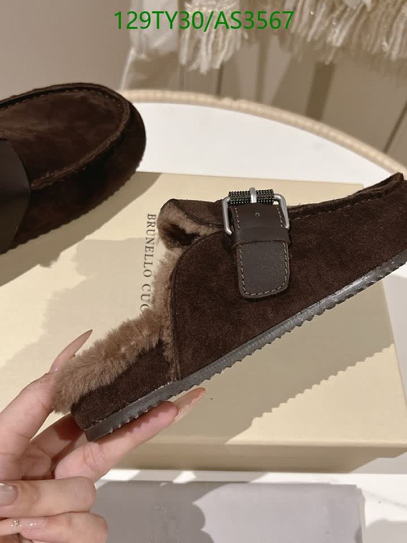 Brunello Cucinelli-Women Shoes Code: AS3567 $: 129USD