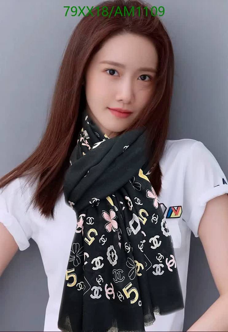 Chanel-Scarves Code: AM1109 $: 79USD