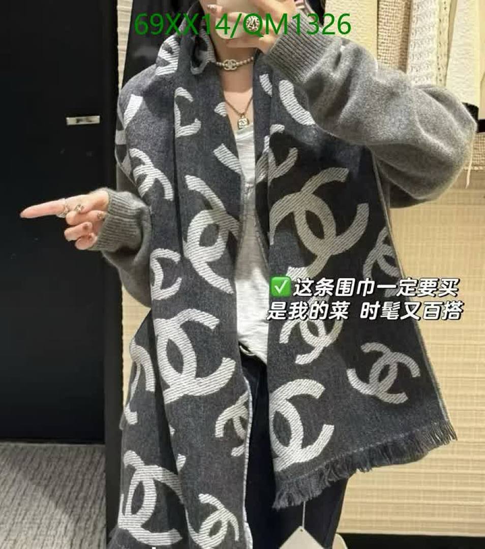 Chanel-Scarves Code: QM1326 $: 69USD