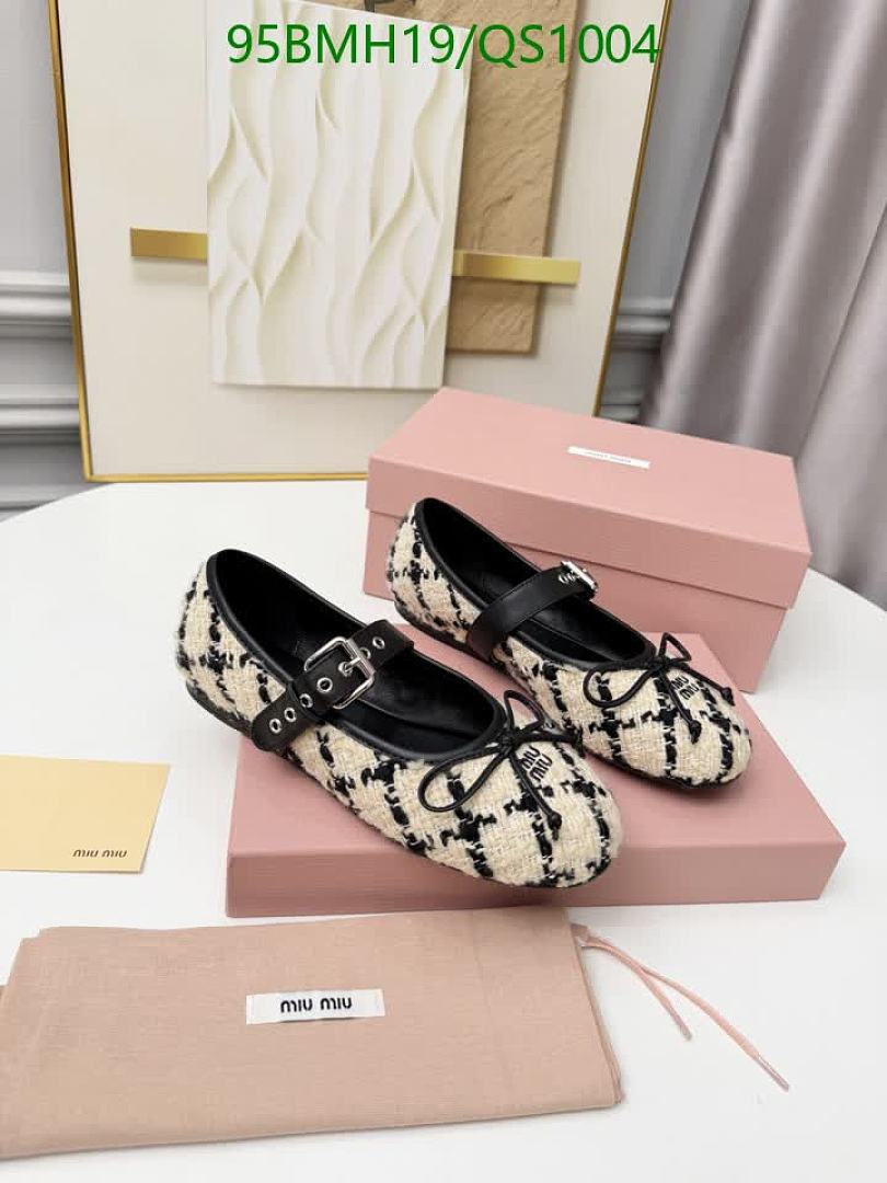 Miu Miu-Women Shoes Code: QS1004 $: 95USD