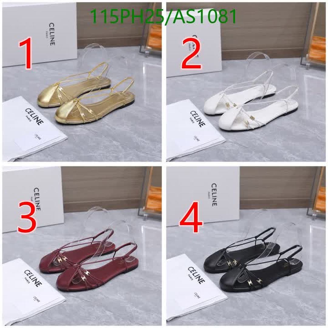 Celine-Women Shoes Code: AS1081 $: 115USD