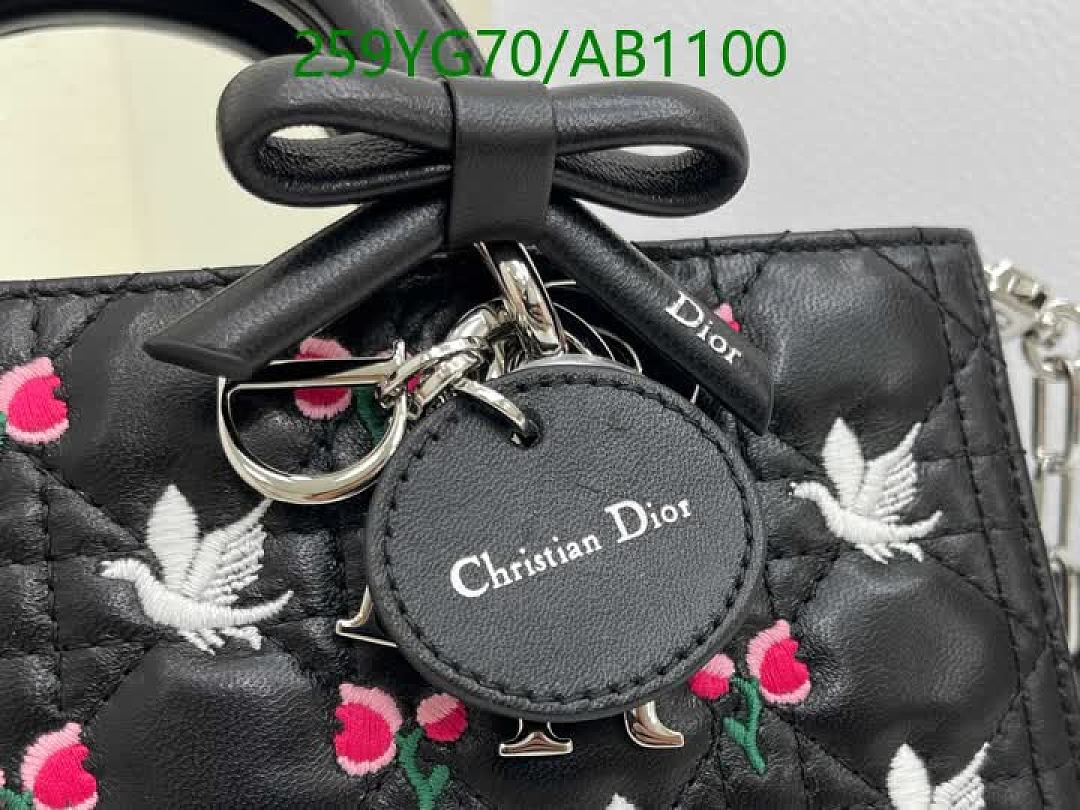 Dior-BagsMirror Quality Code: AB1100 $: 259USD