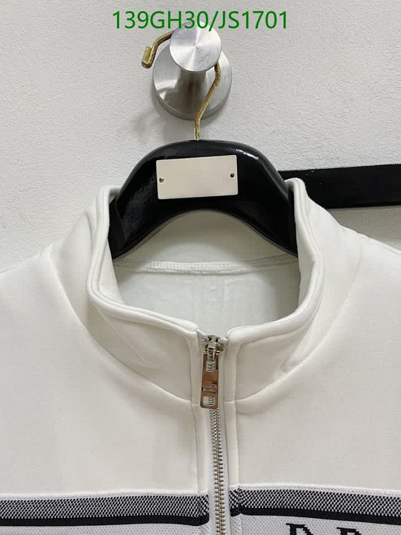 Prada-Clothing Code: JS1701 $: 139USD