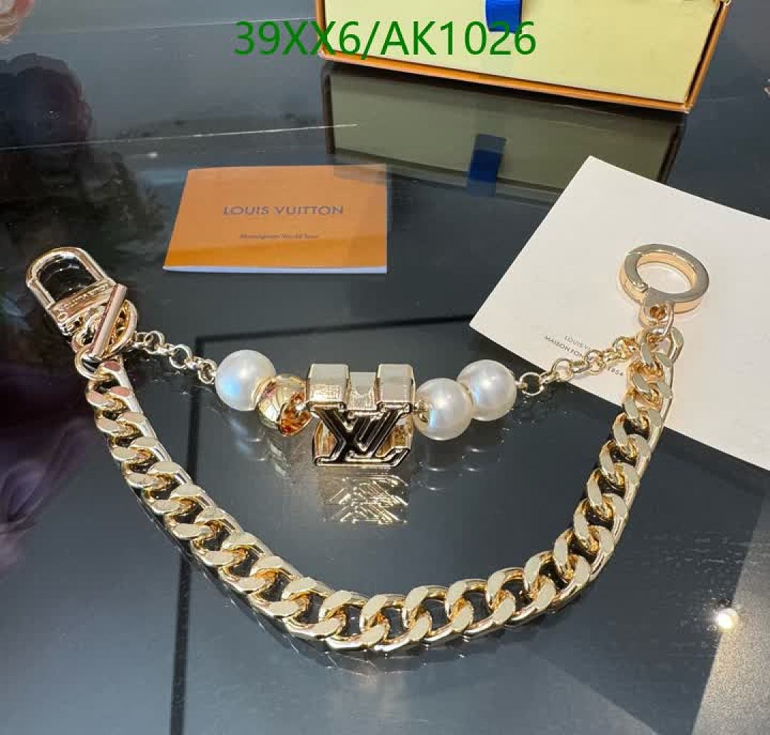 LV-Keychains & Charms Code: AK1026 $: 39USD