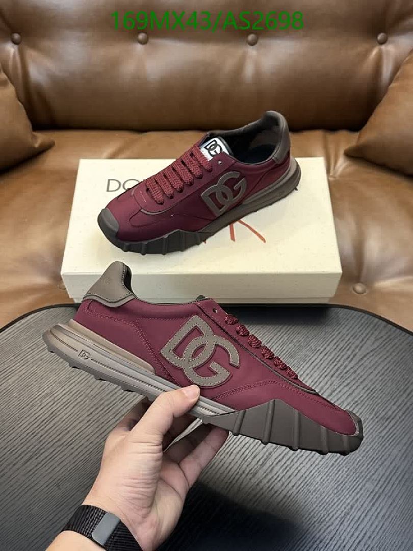 D&G-Men shoes Code: AS2698 $: 169USD