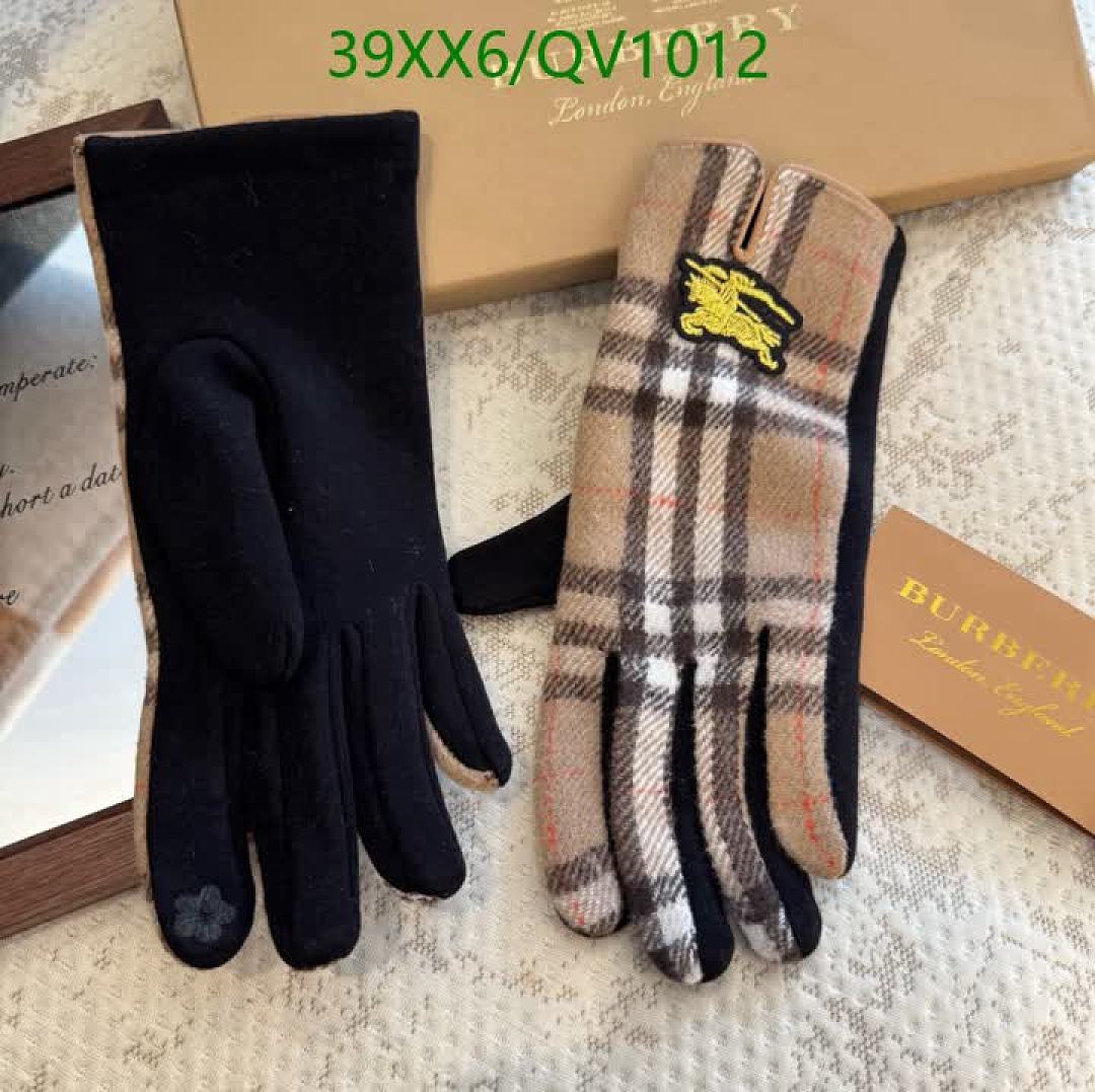 Burberry-Gloves Code: QV1012 $: 39USD