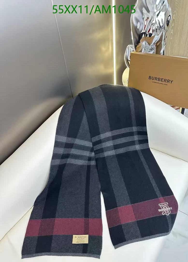 Burberry-Scarves Code: AM1045 $: 55USD