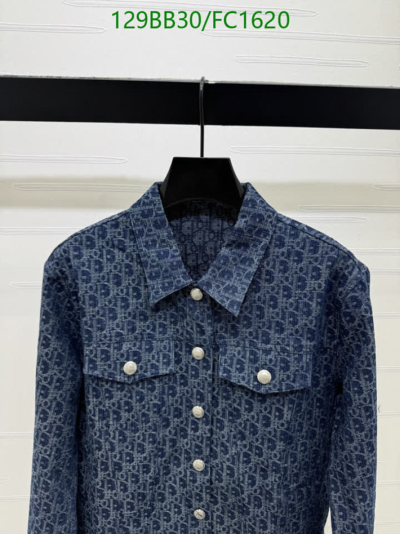 Dior-Clothing Code: FC1620 $: 129USD