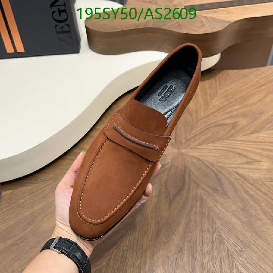 Zegna-Men shoes Code: AS2609 $: 195USD