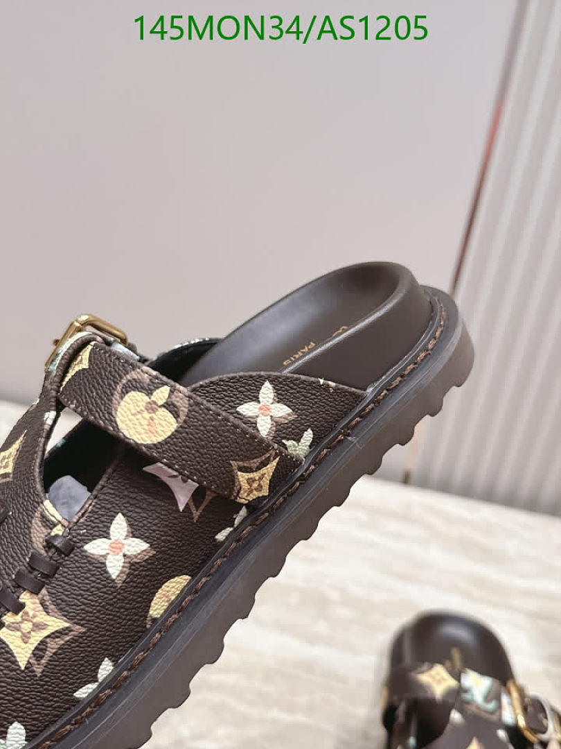 LV-Women Shoes Code: AS1205 $: 145USD