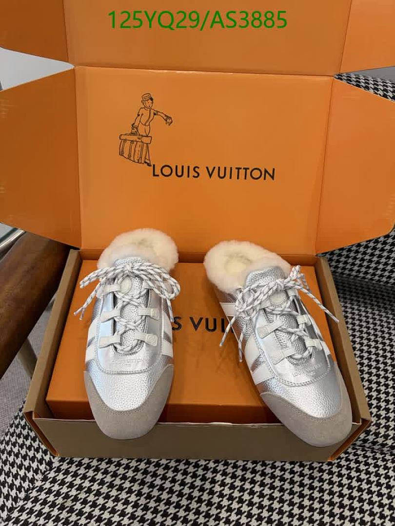 LV-Women Shoes Code: AS3885 $: 125USD