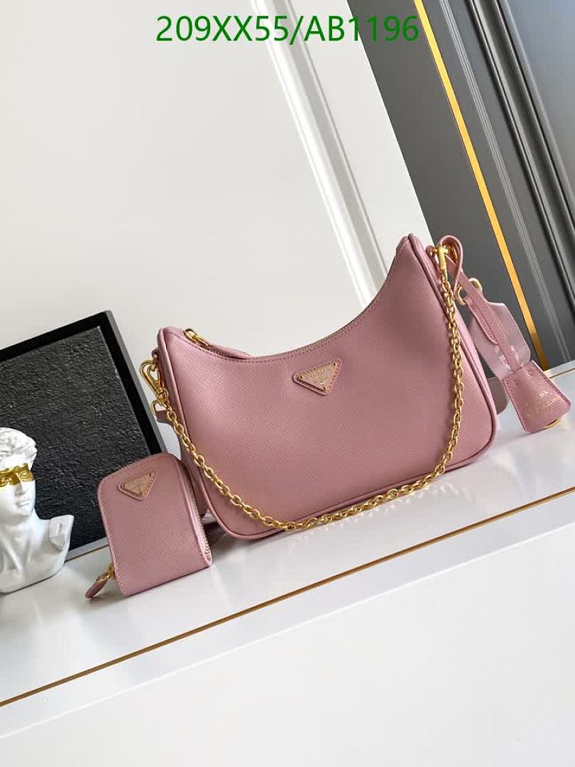 Prada-BagsMirror Quality Code: AB1196 $: 209USD