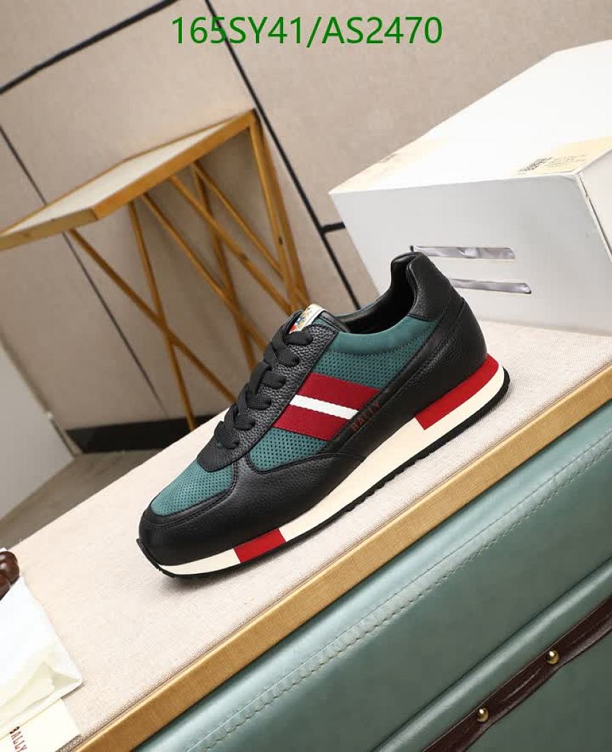 Bally-Men shoes Code: AS2470 $: 165USD