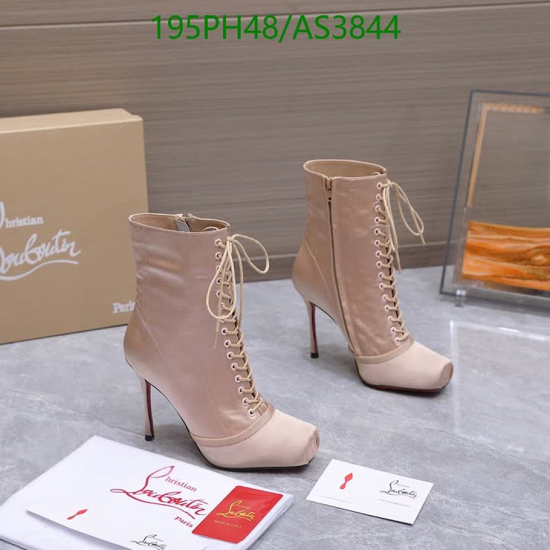 Christian Louboutin-Women Shoes Code: AS3844 $: 195USD