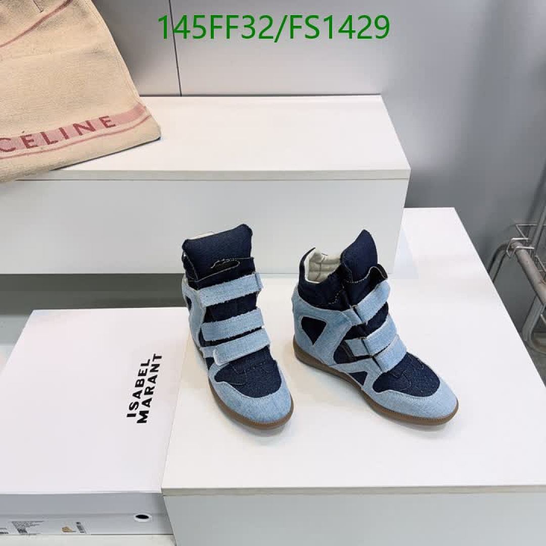Isabel Marant-Women Shoes Code: FS1429 $: 145USD