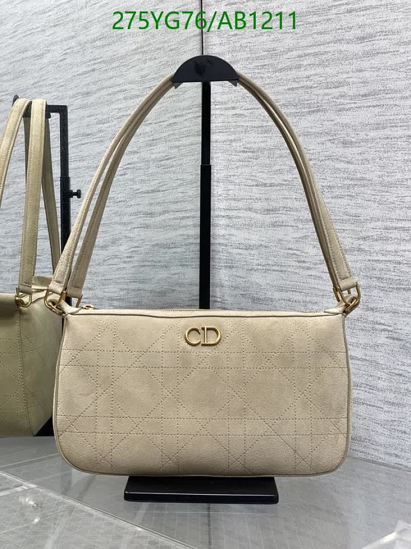 Dior-BagsMirror Quality Code: AB1211 $: 275USD