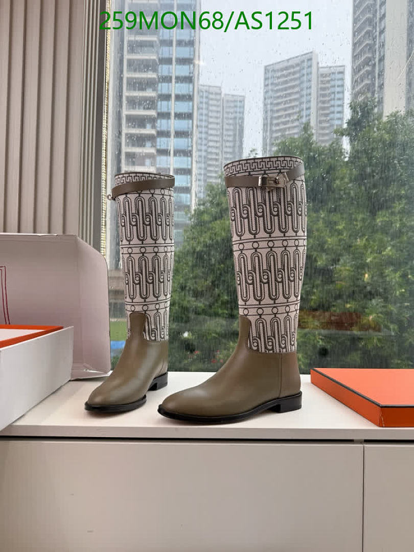 Hermes-Women Shoes Code: AS1251 $: 259USD