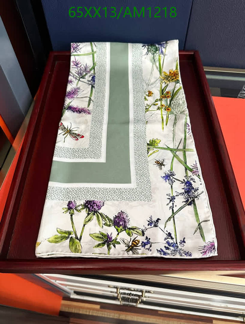 Dior-Scarves Code: AM1218 $: 65USD