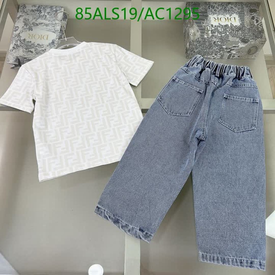 Fendi-Clothing（Kids） Code: AC1295 $: 85USD
