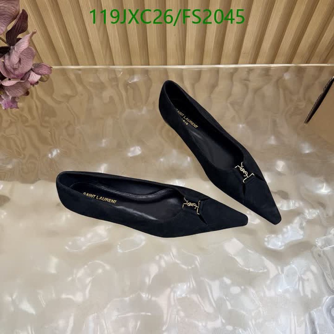 YSL-Women Shoes Code: FS2045 $: 119USD