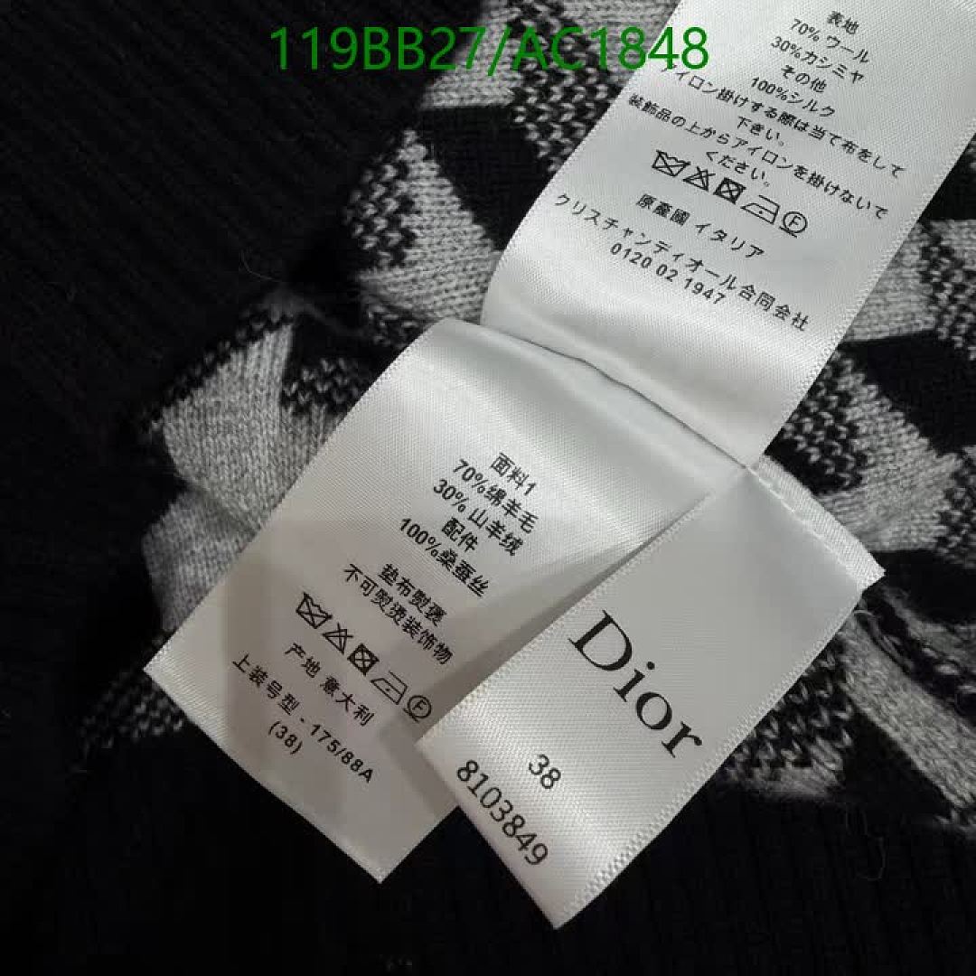 Dior-Clothing Code: AC1848 $: 119USD
