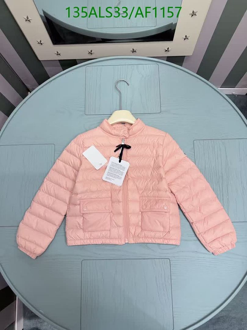 Moncler-Clothing（Kids） Code: AF1157 $: 135USD