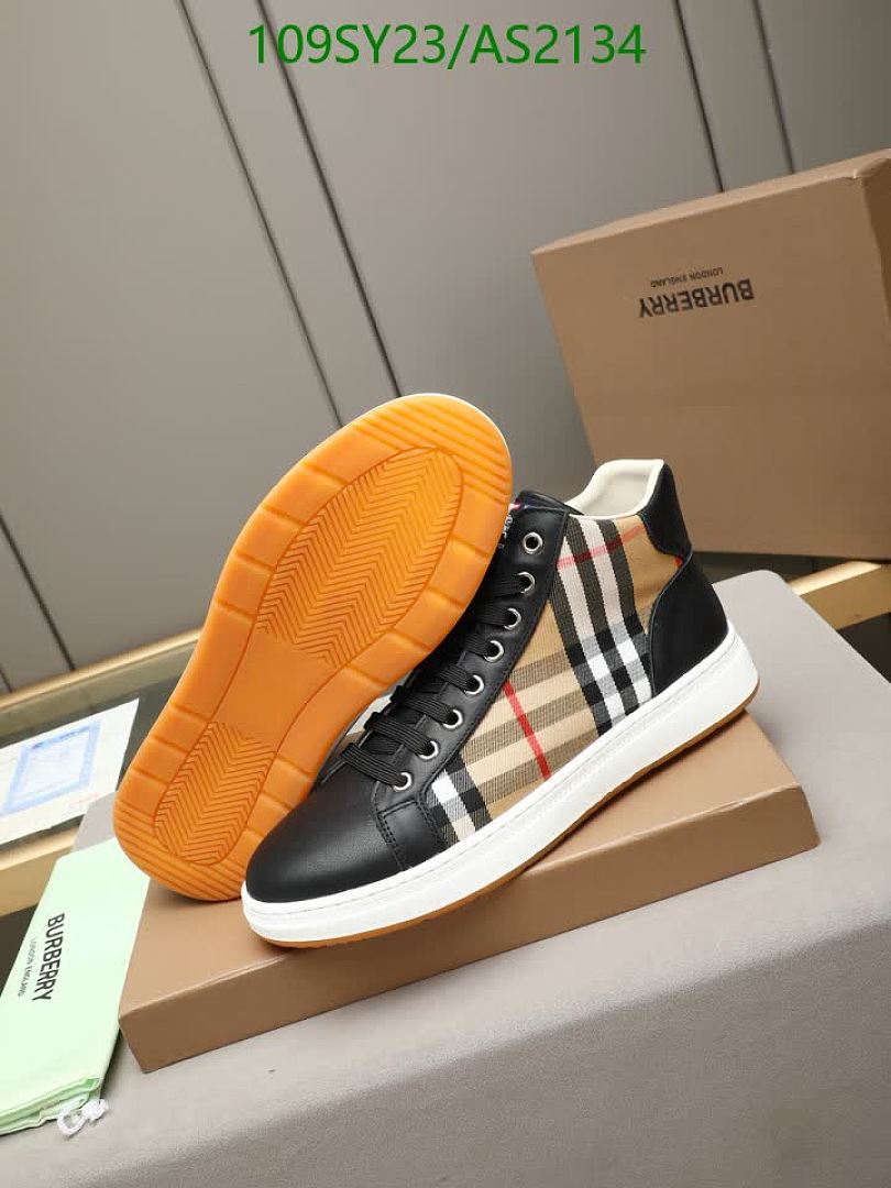 Burberry-Men shoes Code: AS2134 $: 109USD