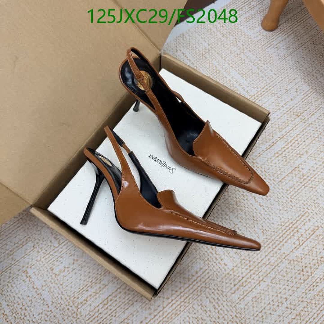 YSL-Women Shoes Code: FS2048 $: 125USD