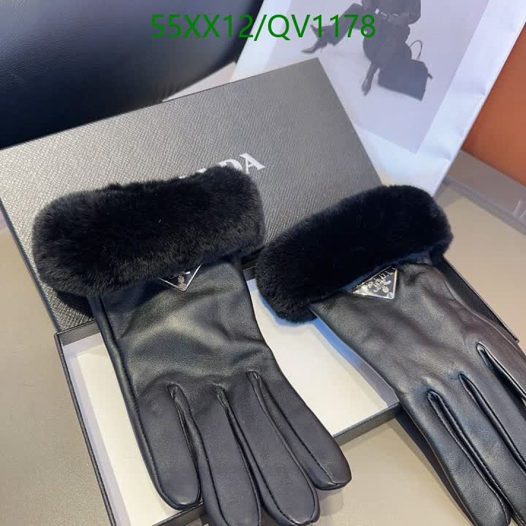 Prada-Gloves Code: QV1178 $: 55USD