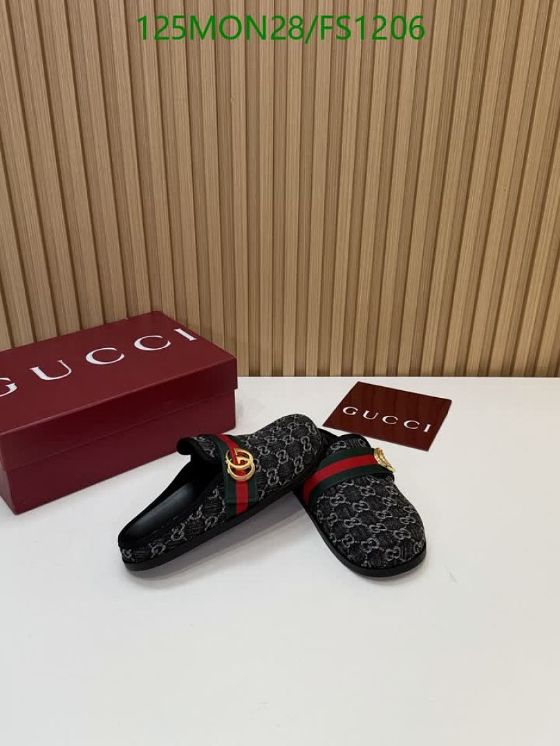 Gucci-Women Shoes Code: FS1206 $: 125USD