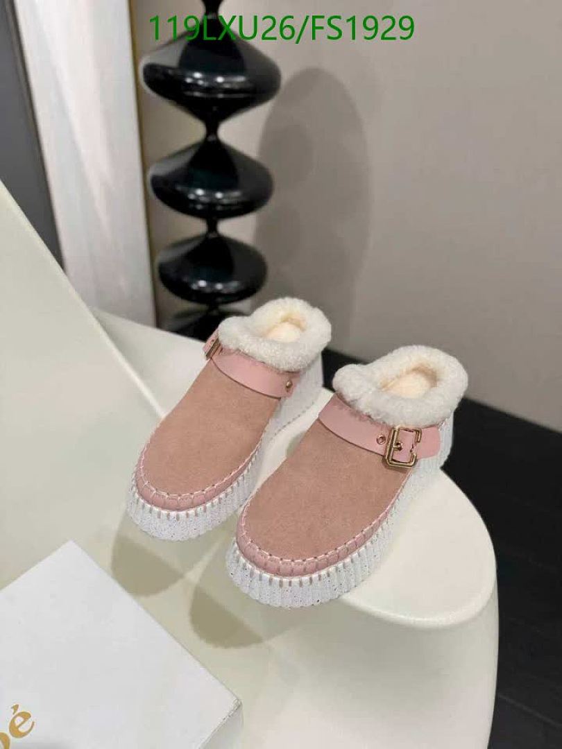Chloe-Women Shoes Code: FS1929 $: 119USD