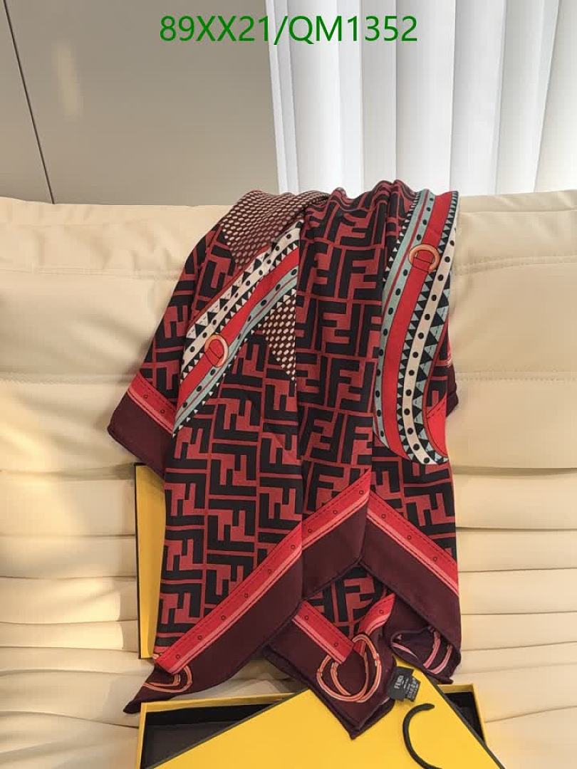 Fendi-Scarves Code: QM1352 $: 89USD