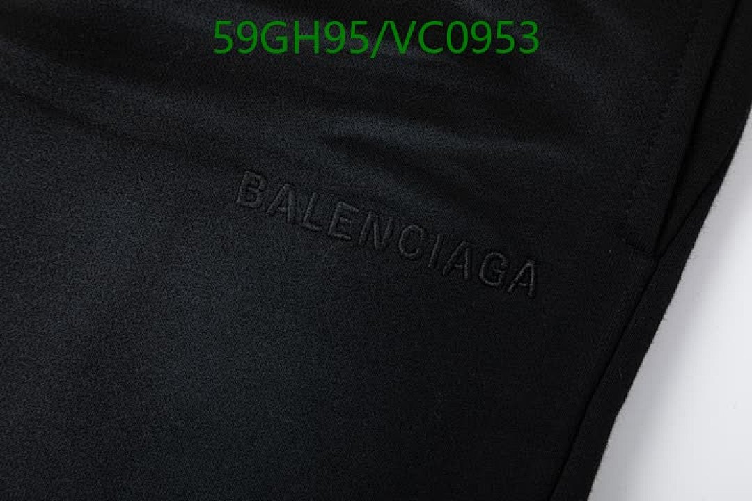 Balenciaga-Clothing Code: VC0953 $: 59USD