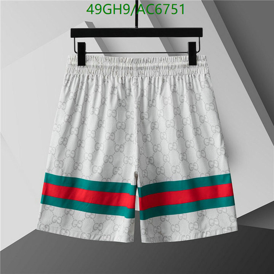Gucci-Clothing Code: AC6751 $: 49USD