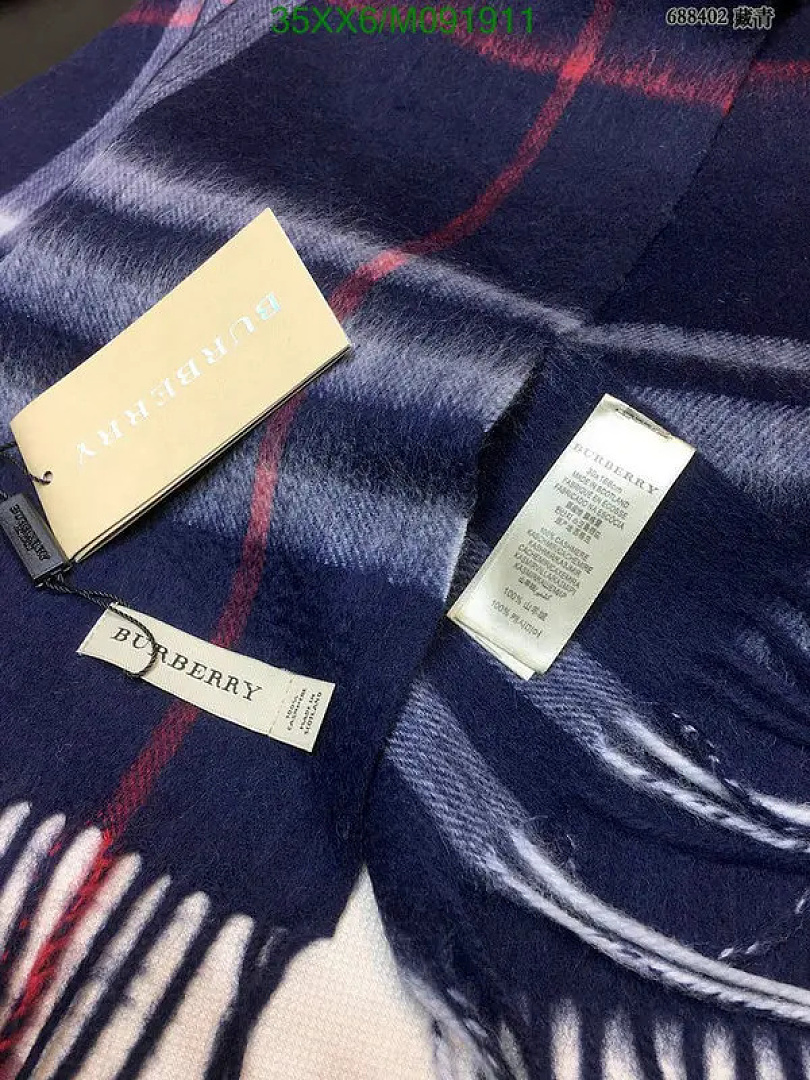 Burberry-Scarves Code: M091911 $:35USD
