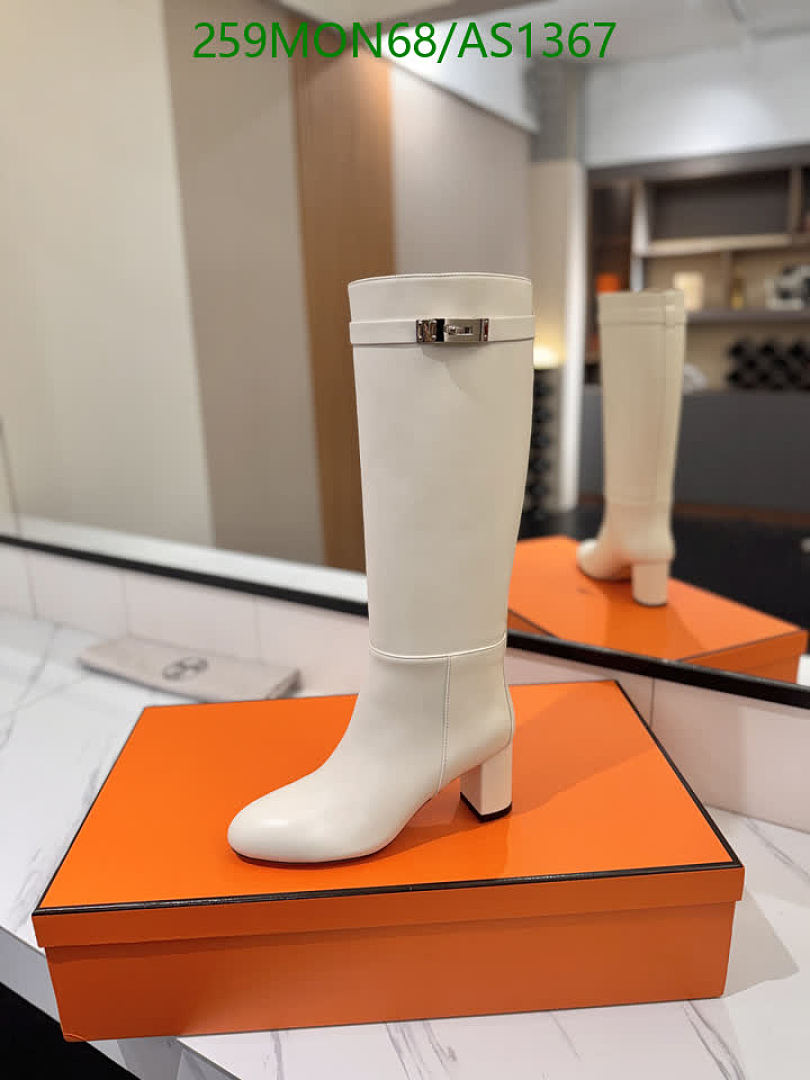 Hermes-Women Shoes Code: AS1367 $: 259USD