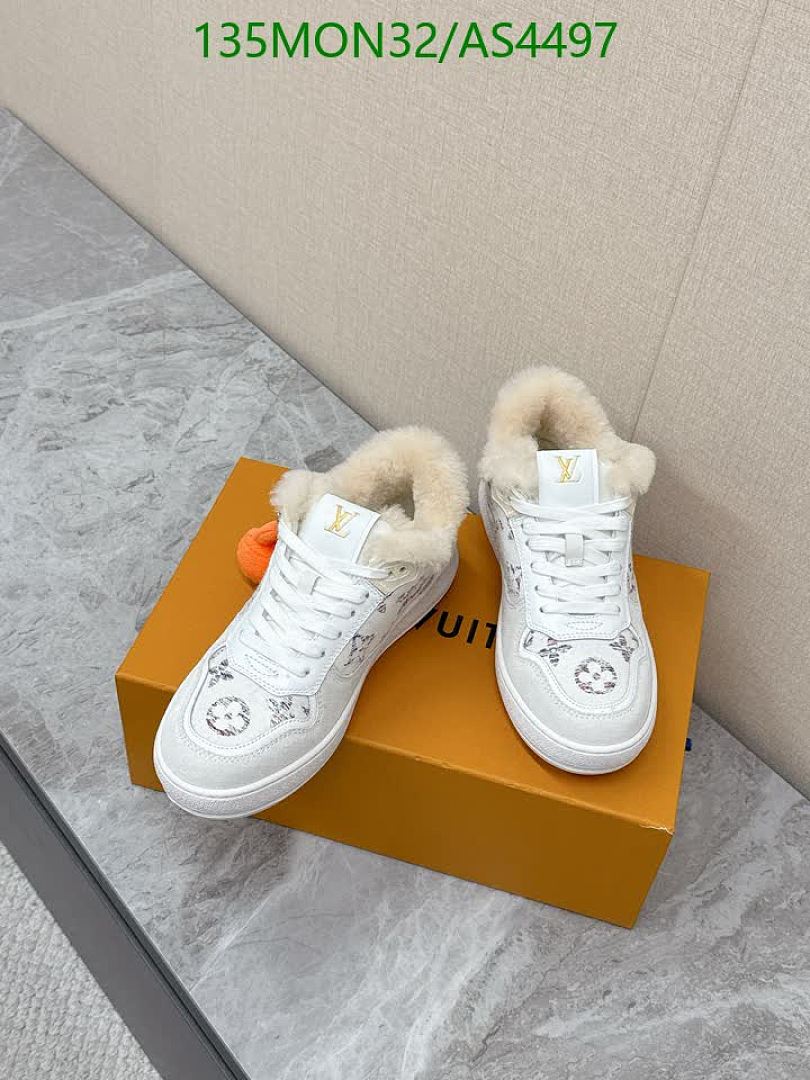 LV-Men shoes Code: AS4497 $: 135USD