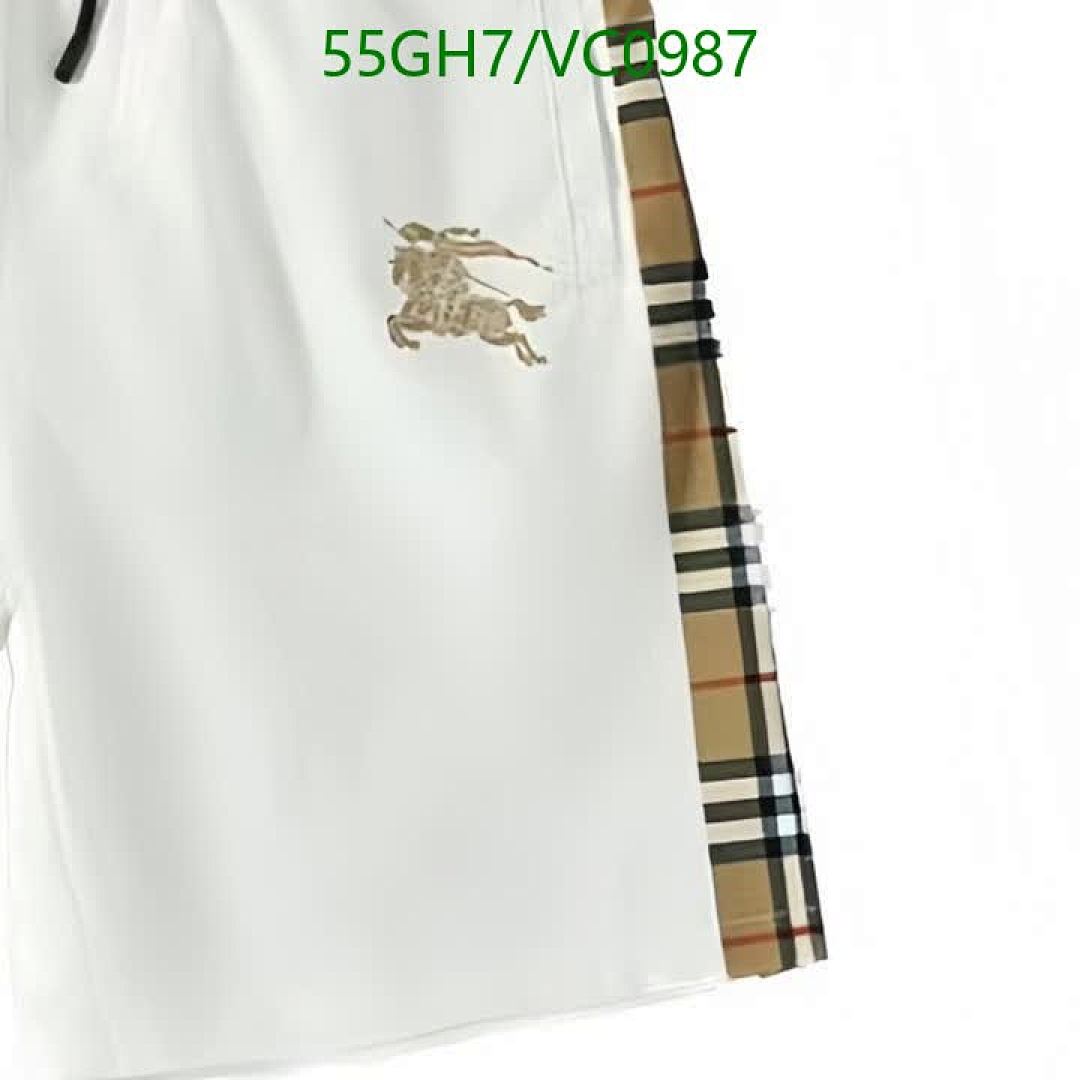 Burberry-Clothing Code: VC0987 $: 55USD