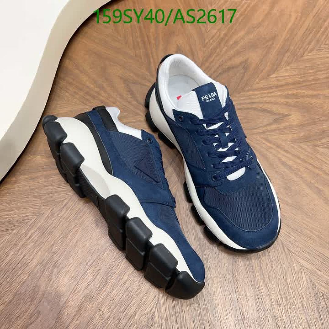 Prada-Men shoes Code: AS2617 $: 159USD